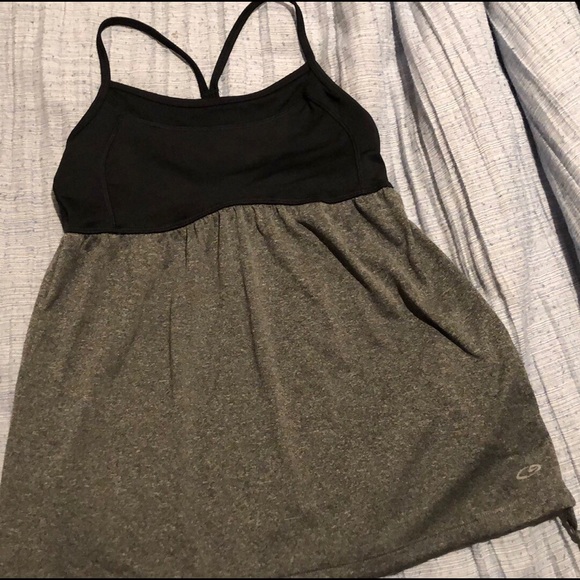 Champion Tops - Champion Sport Tank Top with Built in Bra